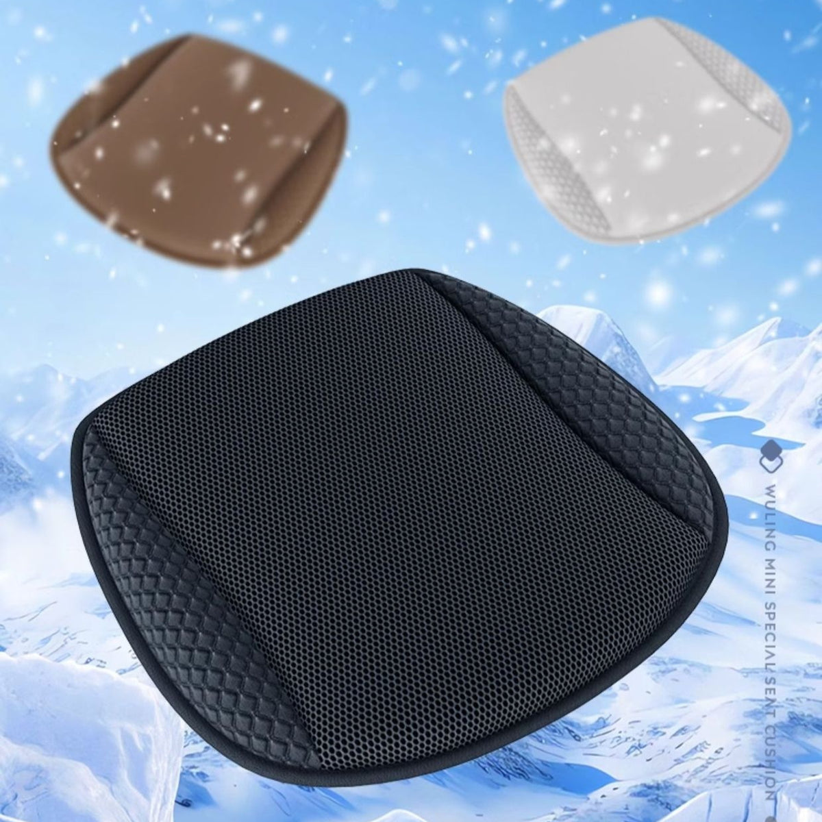 Ventilated Cooling Seat Cushion