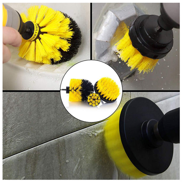 Drill Brush Attachment