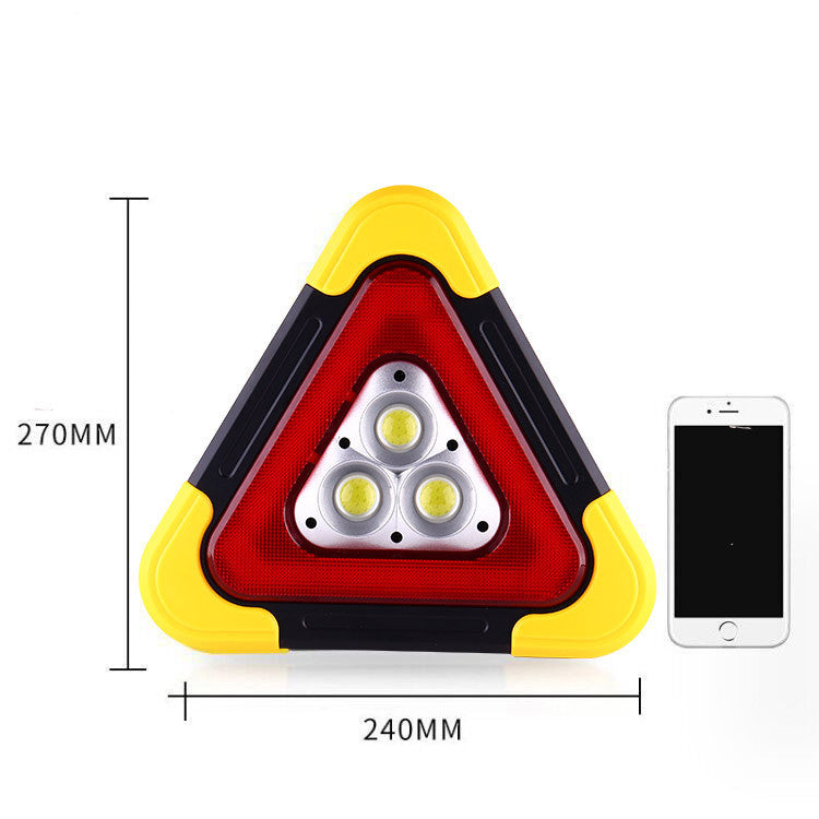 Reflective Warning Triangle