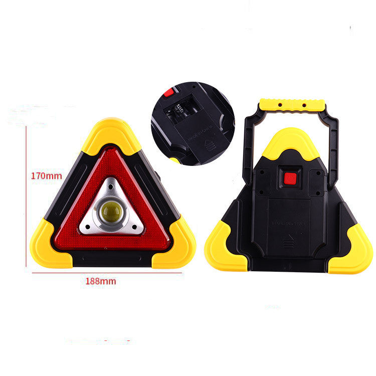 Reflective Warning Triangle