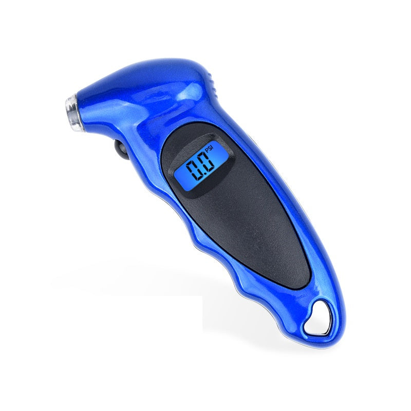 Tyre Pressure Gauge - Blue