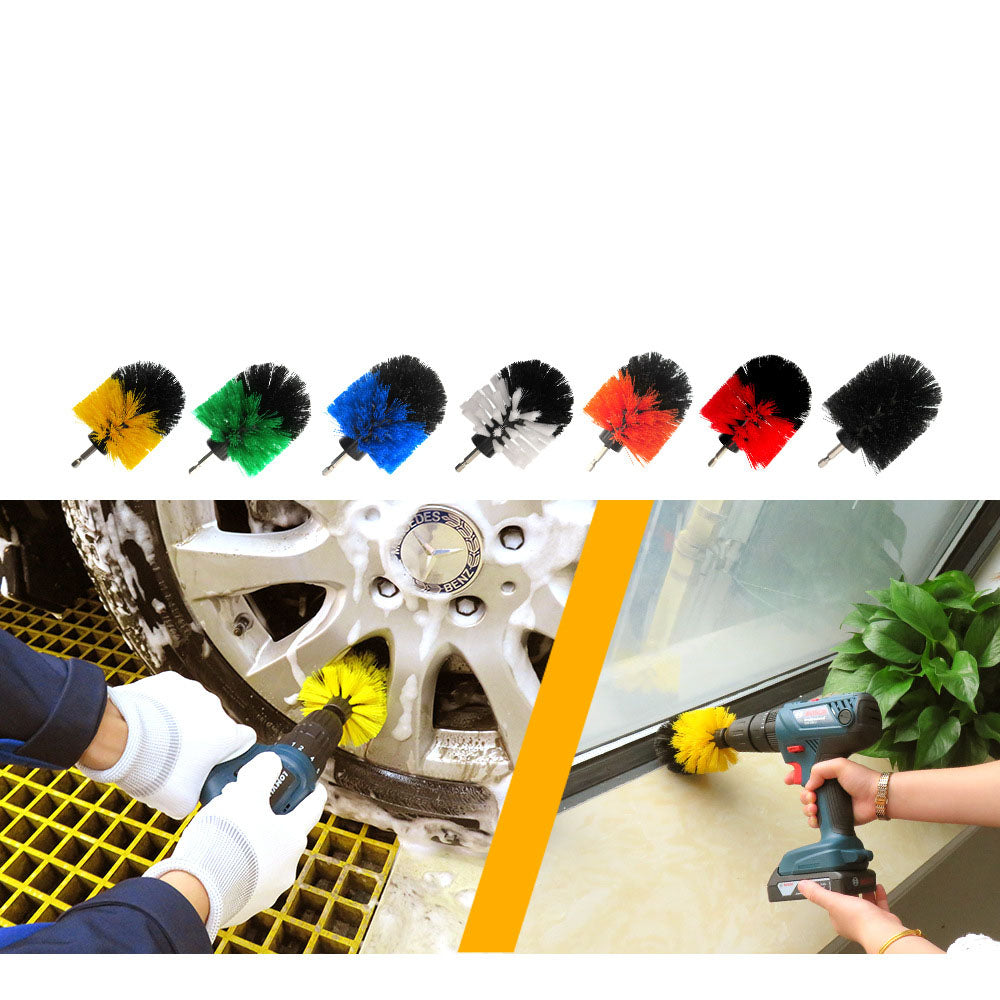 8-Piece Drill Brush Set