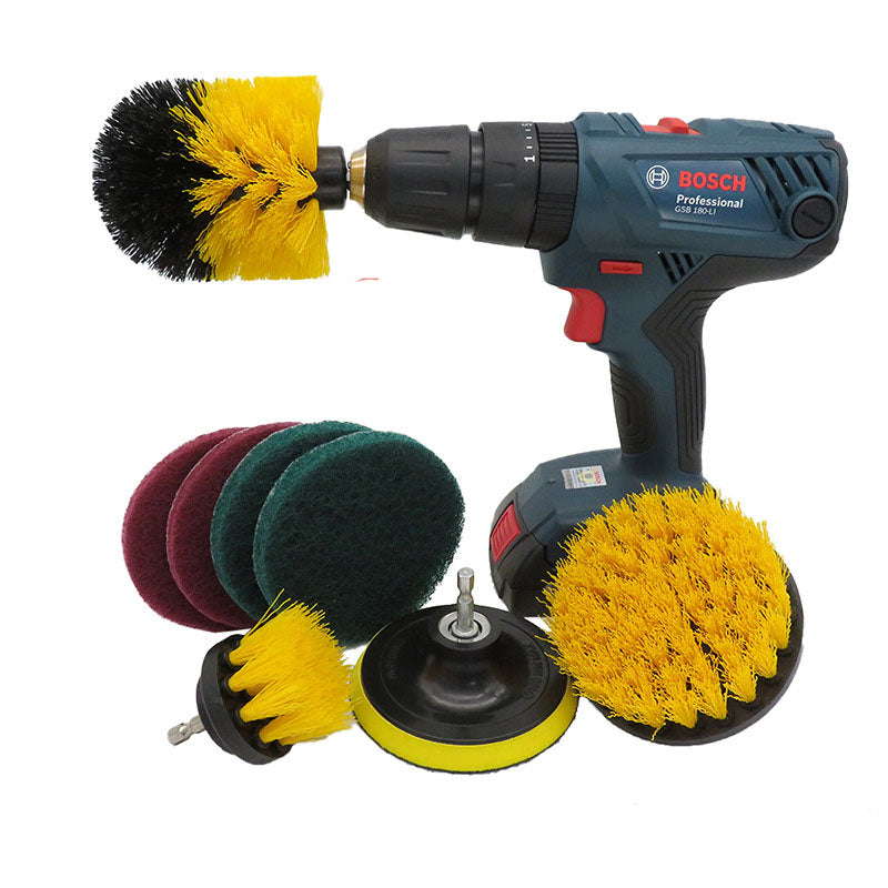 8-Piece Drill Brush Set