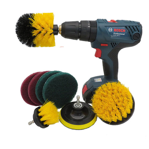 8-Piece Drill Brush Set