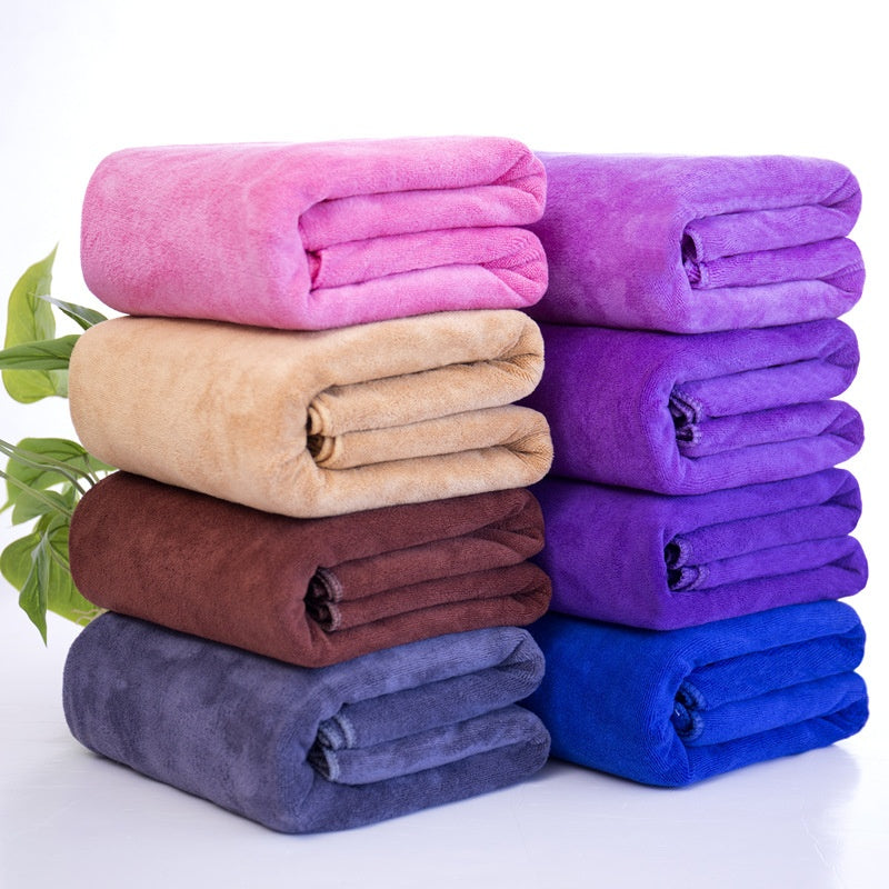 Thick Microfibre Drying Towel