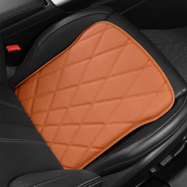 Leather-Look Seat Cushion