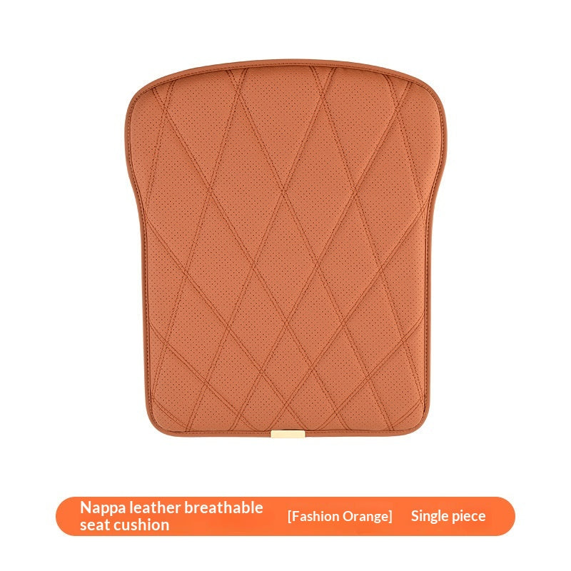 Leather-Look Seat Cushion