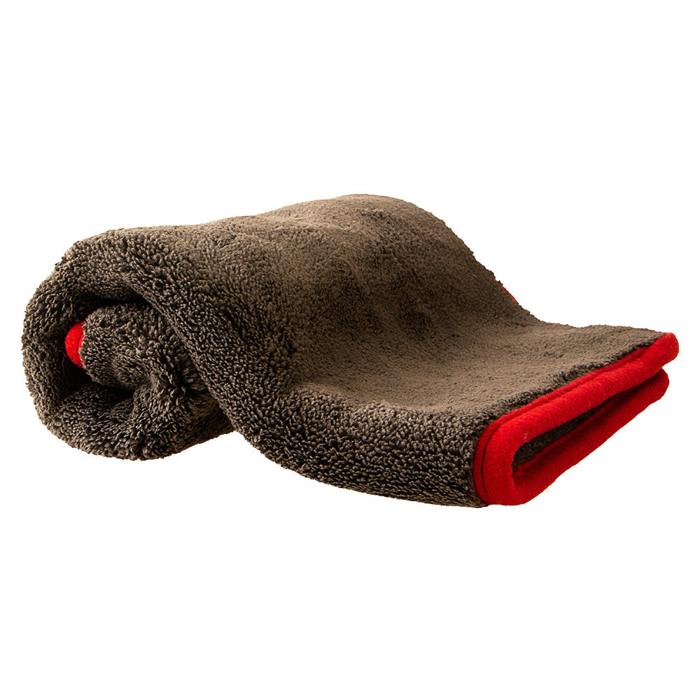 Car Detailing Microfibre Towel - Red