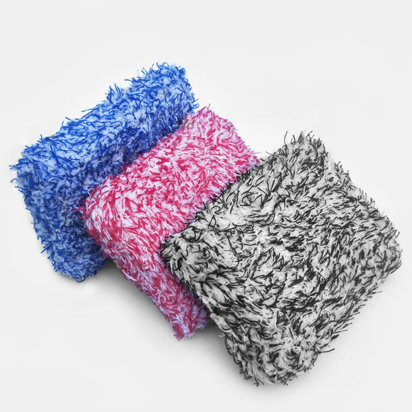 Plush Microfibre Wash Sponge