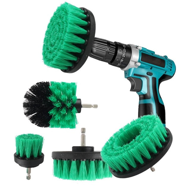 Electric Wheel Hub Cleaning Brush - Green / Other / Green