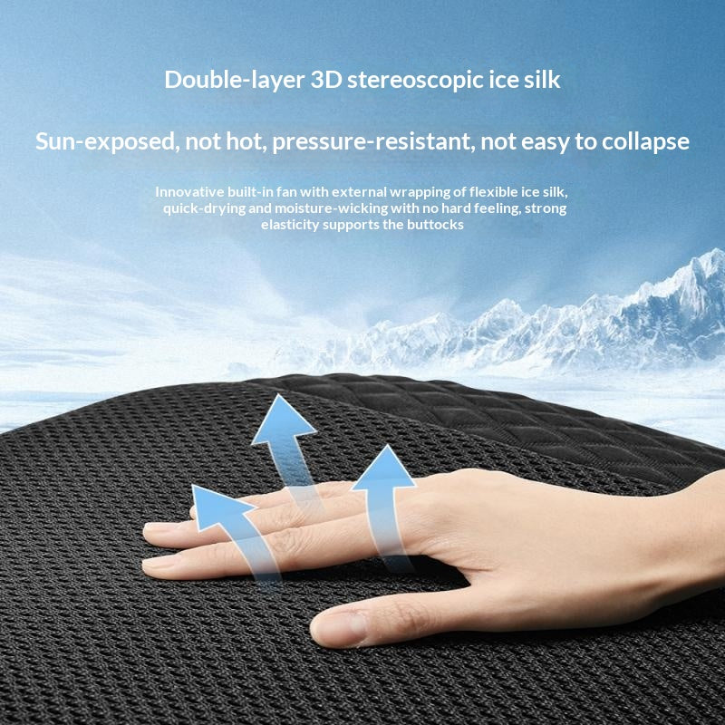 Ventilated Cooling Seat Cushion