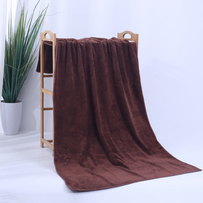 Thick Microfibre Drying Towel