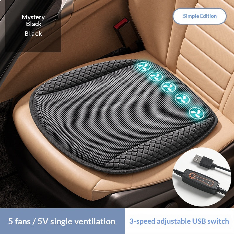Ventilated Cooling Seat Cushion