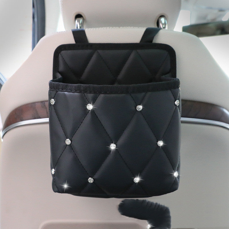 Headrest Hook and Seat Organiser - Gypsophila Trumpet