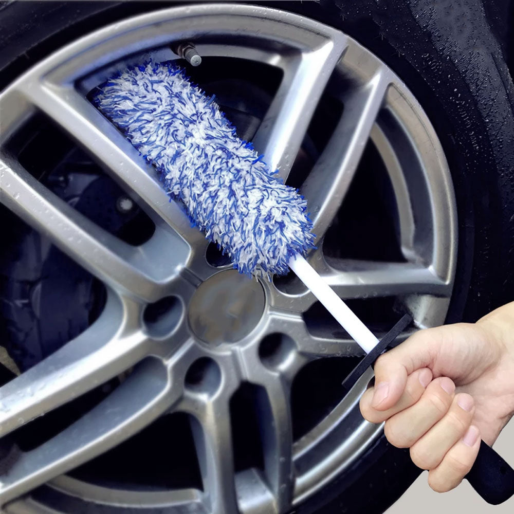 Wheel Rim Cleaning Brush