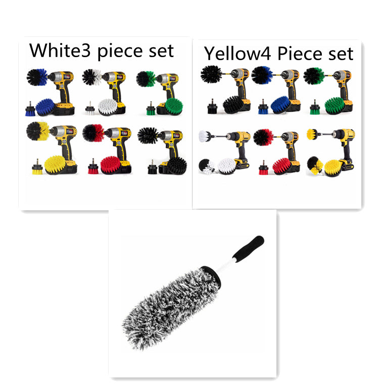 Wheel Rim Cleaning Brush