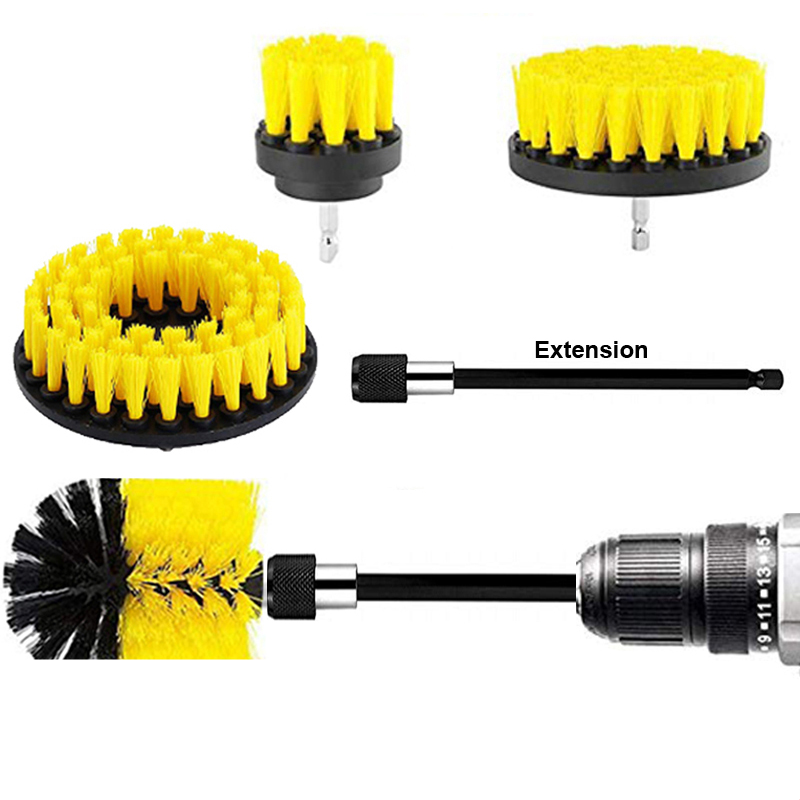 Drill Brush Attachment