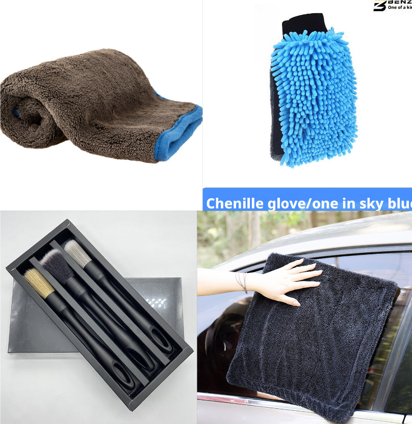 Car Detailing Microfibre Towel