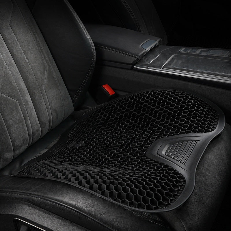 Non-Slip Silicone Seat Cushion - Black / Seat Cushion