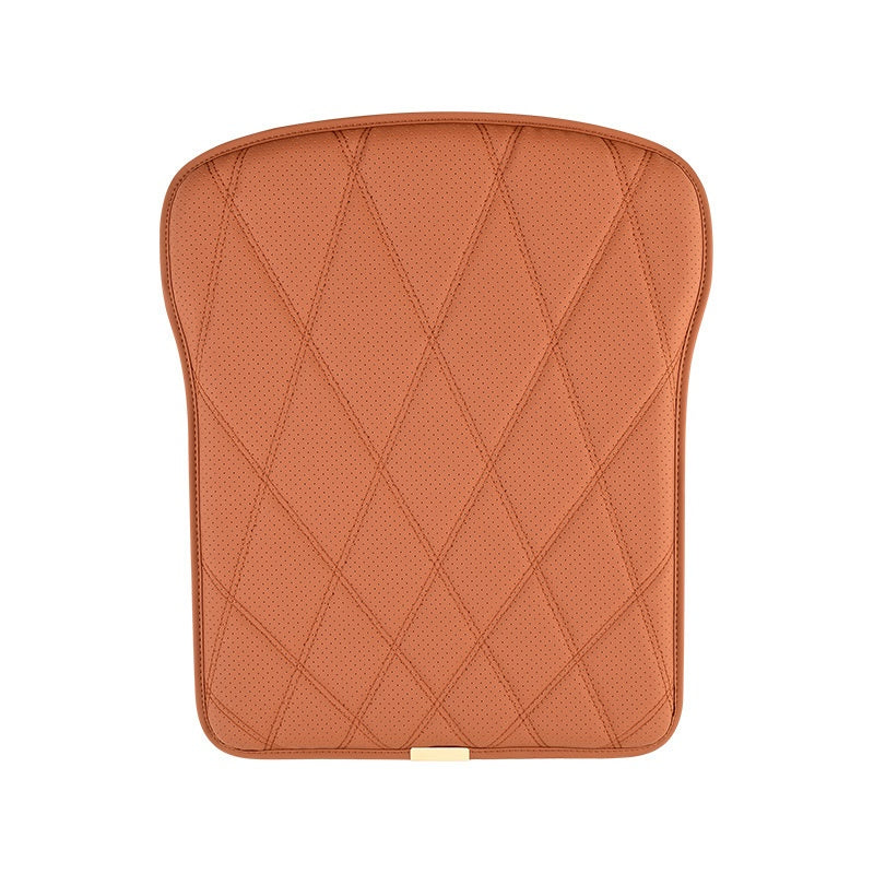 Leather-Look Seat Cushion
